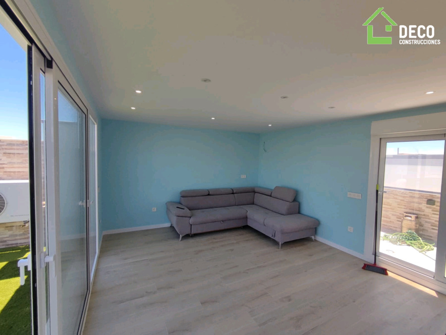 Nueva estancia en la terraza