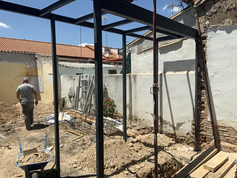Nueva estructura para ampliación