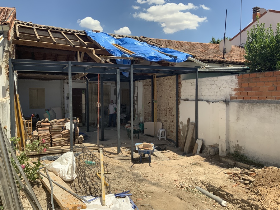 Nueva estructura para ampliación
