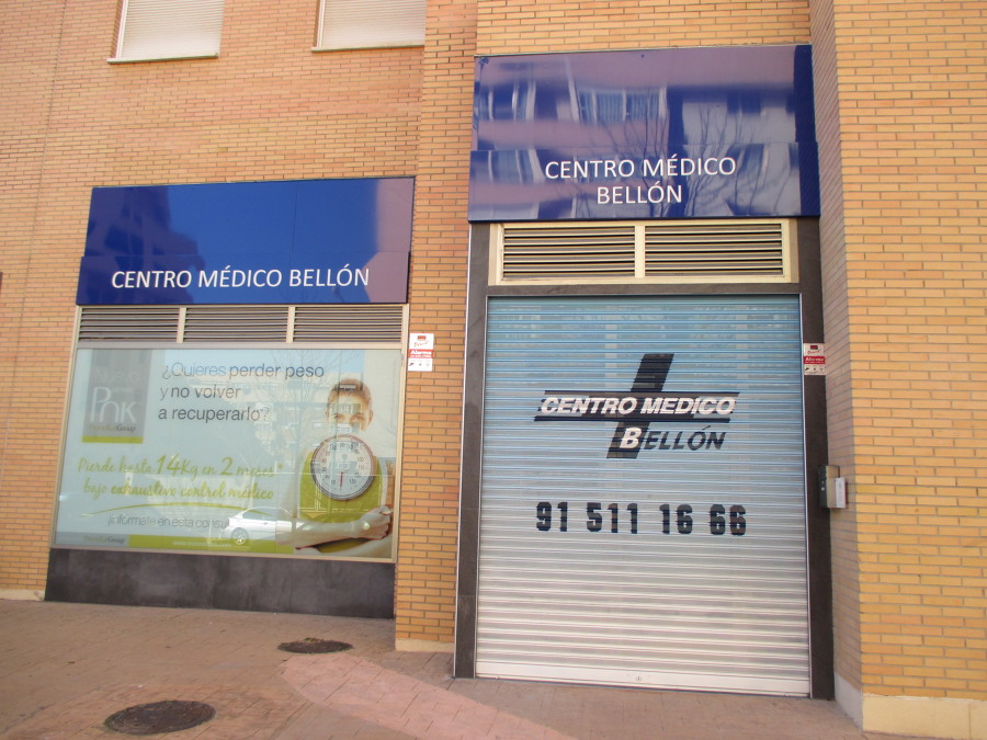 Nueva Fachada del local 