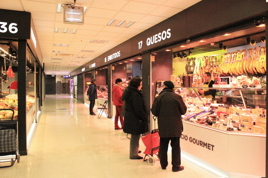 Nueva galería comercial del mercado