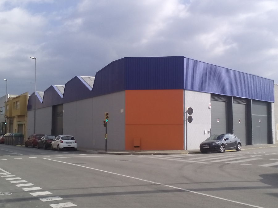 Nueva instalacion de trasteros en Girona