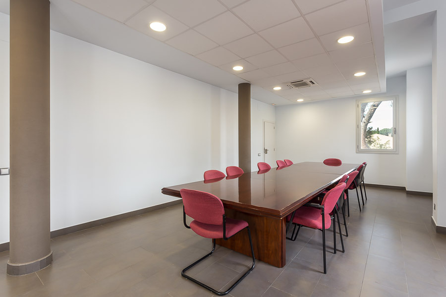 Nueva perspectiva de la fachada