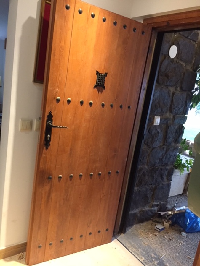 Nueva puerta de entrada