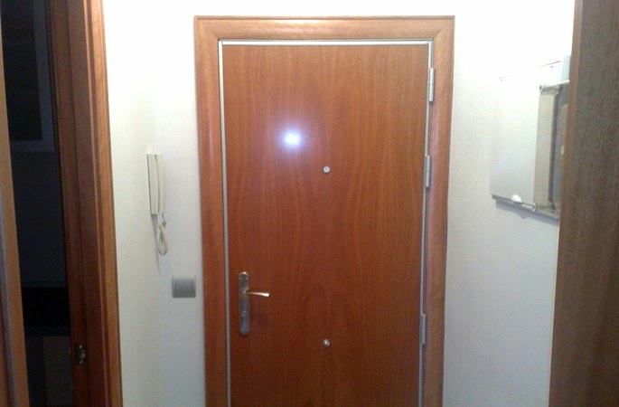 Nueva puerta de entrada.