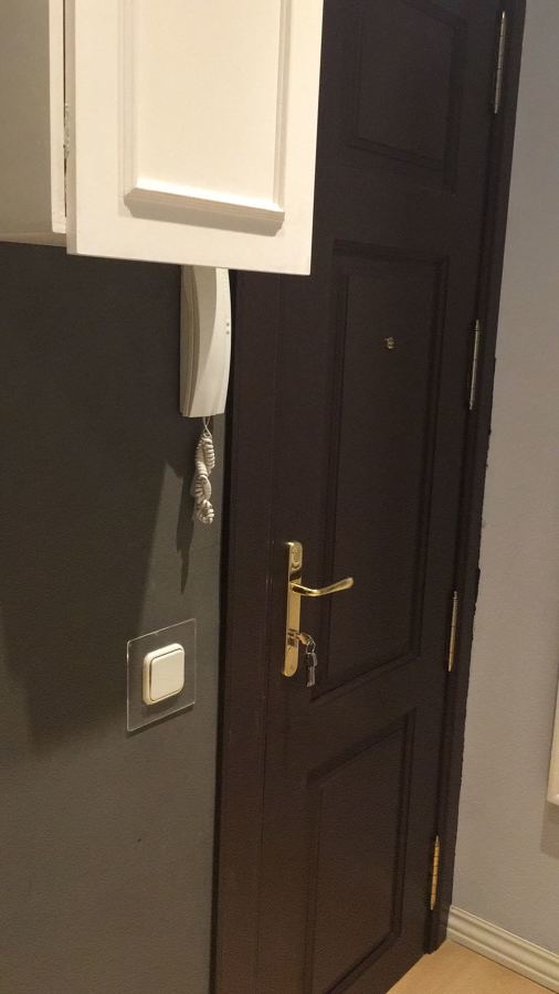 Nueva puerta por dentro