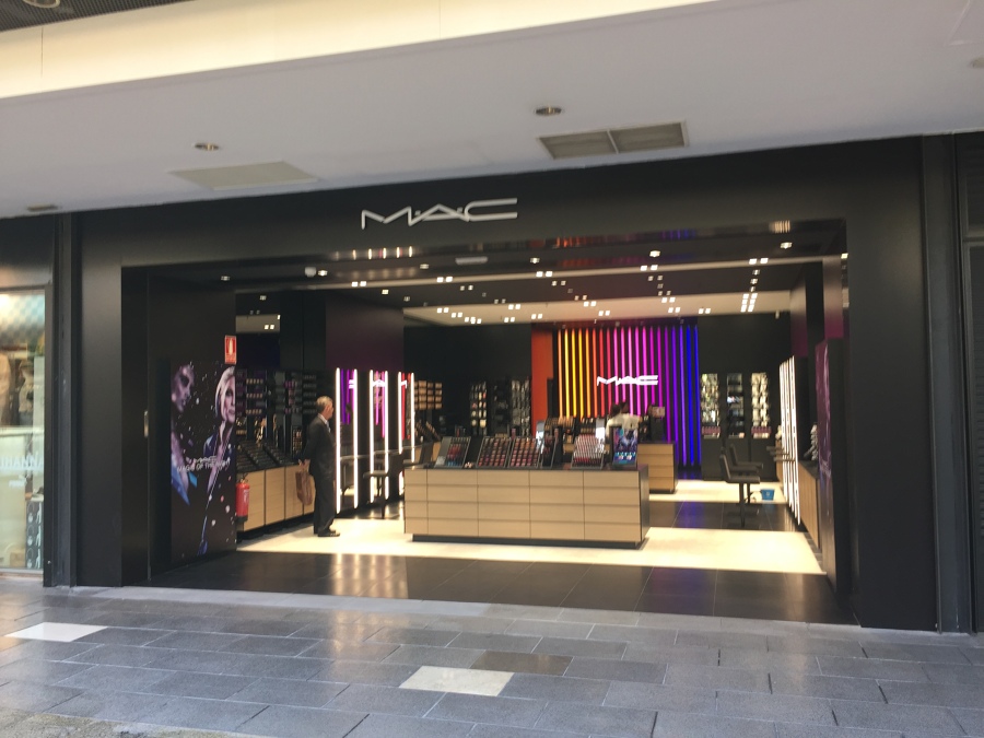 Nueva Tienda MAC La Maquinista