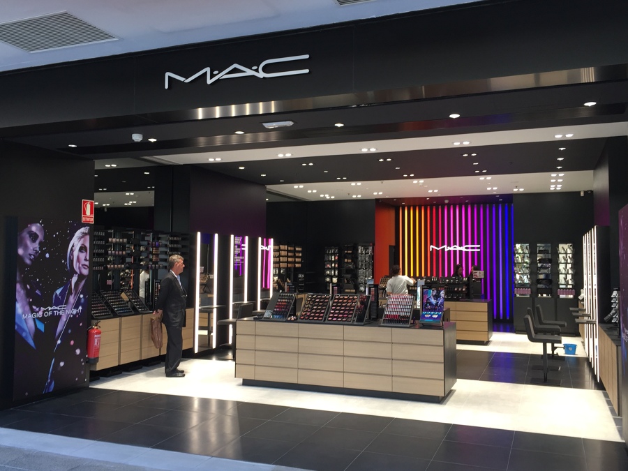 Nueva Tienda MAC La Maquinista
