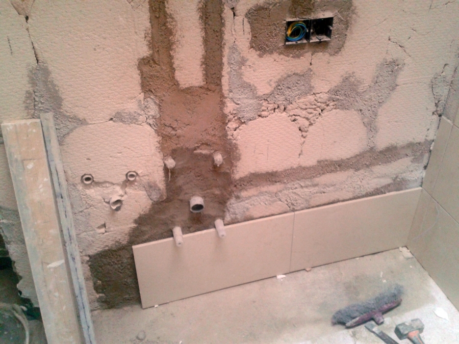 NUEVAS INSTALACIONES DE FONTANERIA Y ELECTRICIDAD