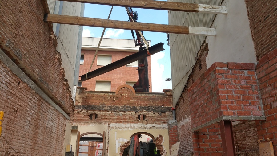 Nuevas vigas metálicas