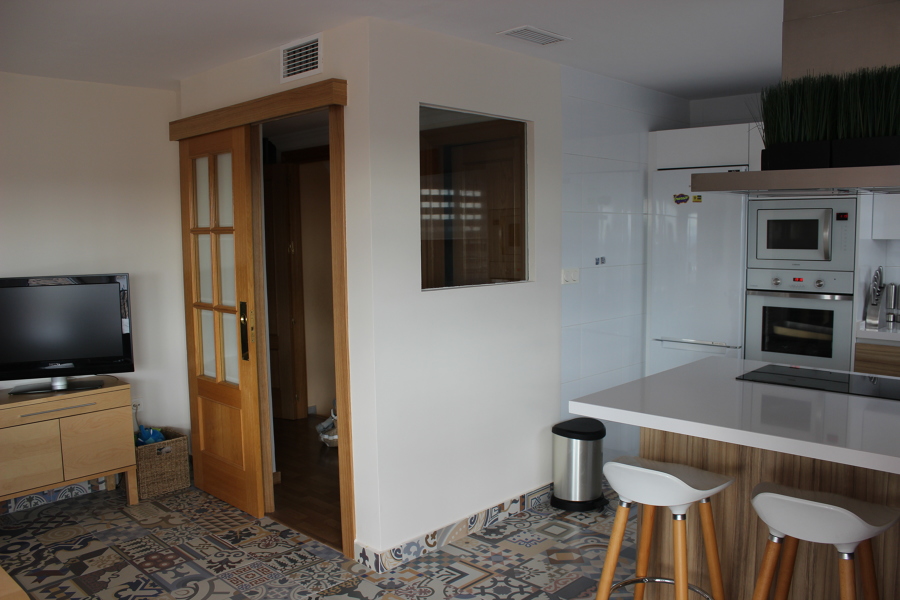 Nuevo acceso a la estancia