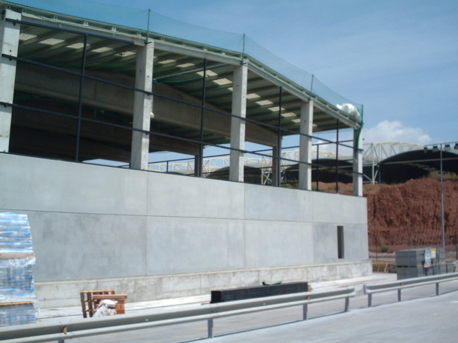 NUEVO ALMACEN CEMENTOS MOLINS