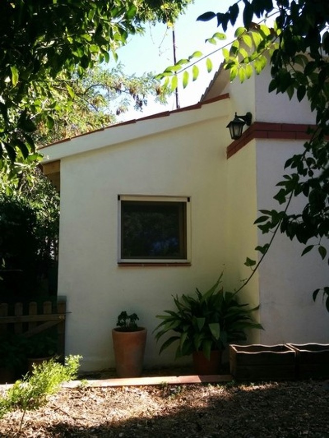 Nuevo baño desde el exterior