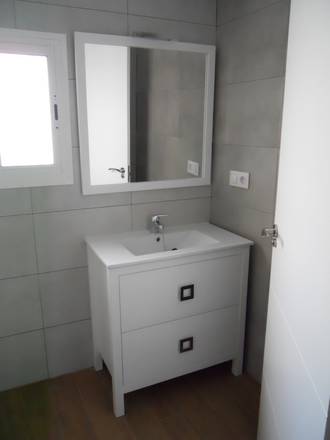 Nuevo baño superior