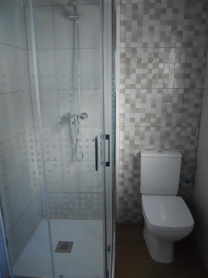 Nuevo baño superior