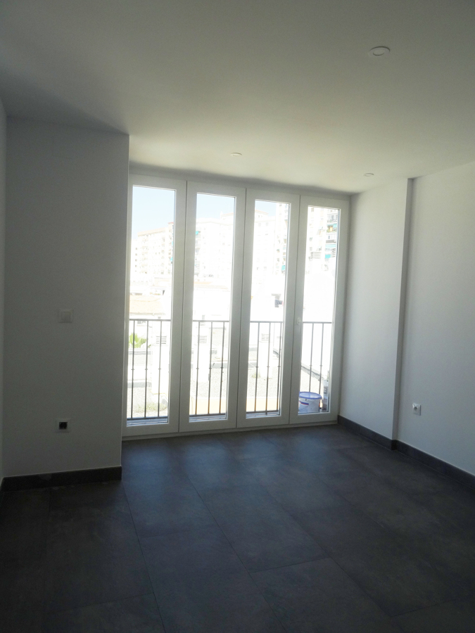 Nuevo cierre de terraza