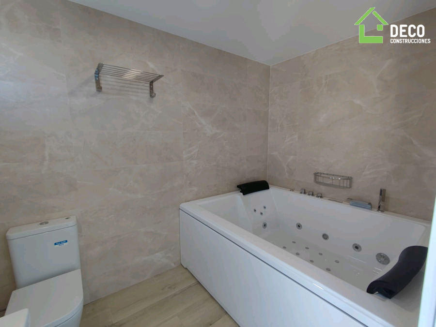 Nuevo cuarto de baño en la terraza