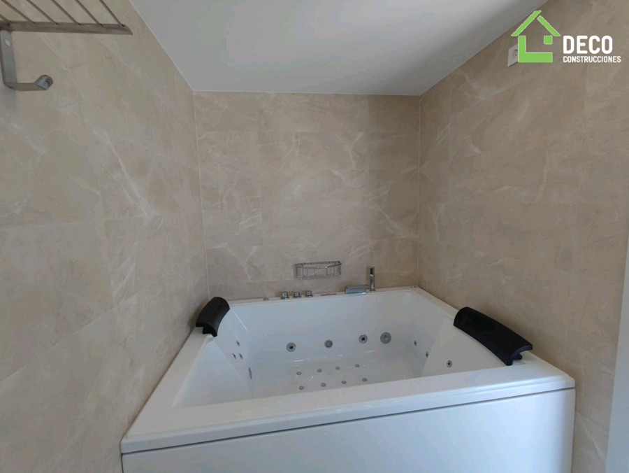 Nuevo cuarto de baño en la terraza