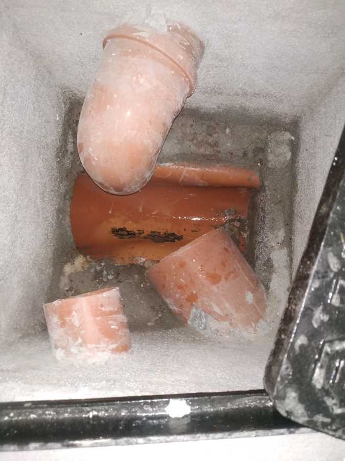 nuevo desague a canalización