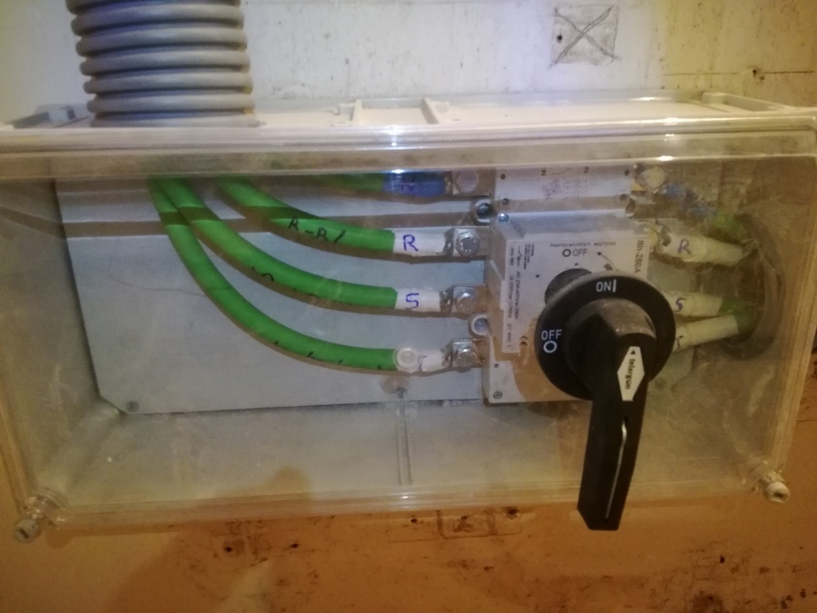 Nuevo módulo de corte en carga general