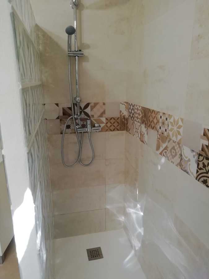 Nuevo plato de ducha