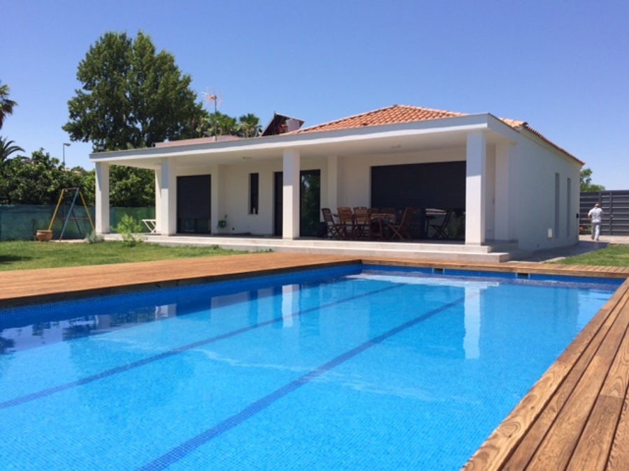 NUEVO PORCHE TRASERO