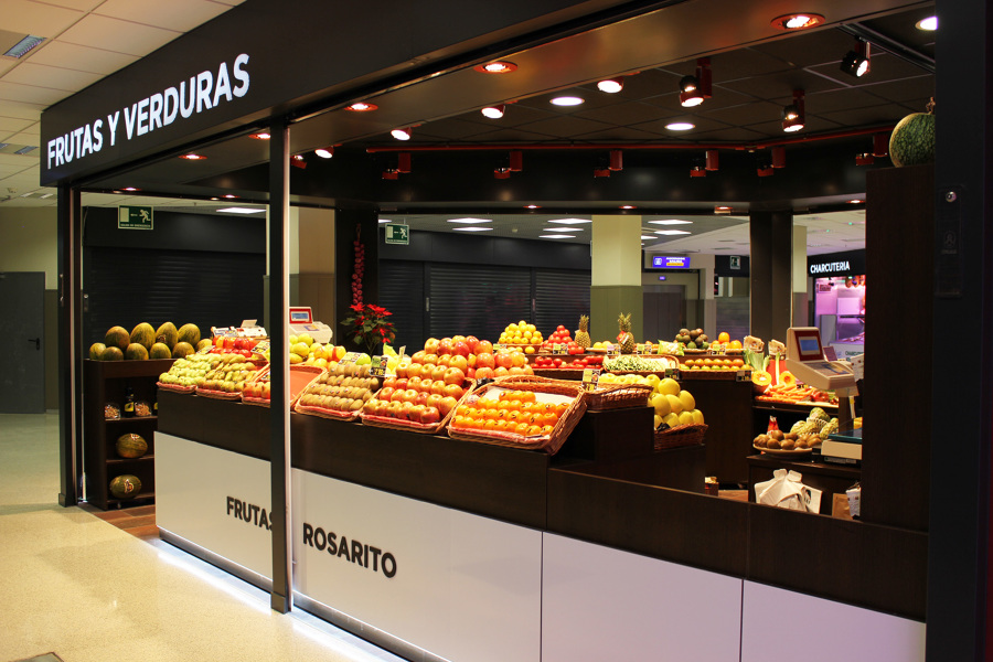 Nuevo puesto de frutería