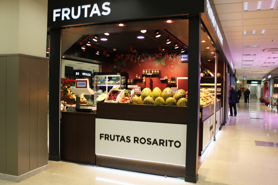 Nuevo puesto de frutería