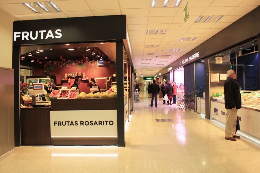 Nuevo puesto de frutería y galería