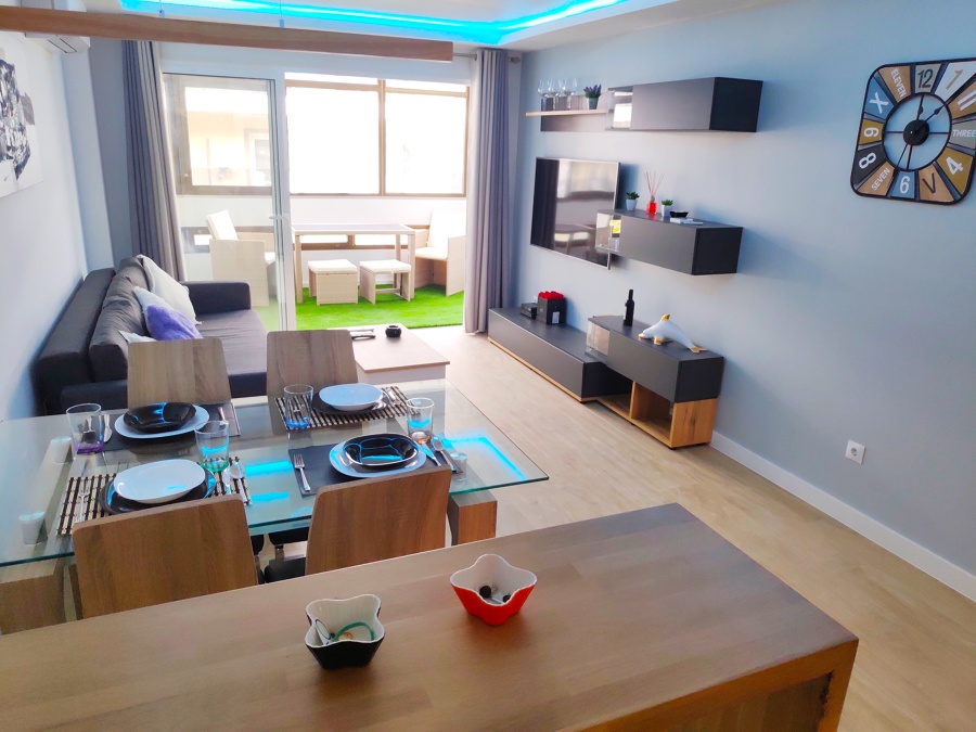 Nuevo salón-comedor