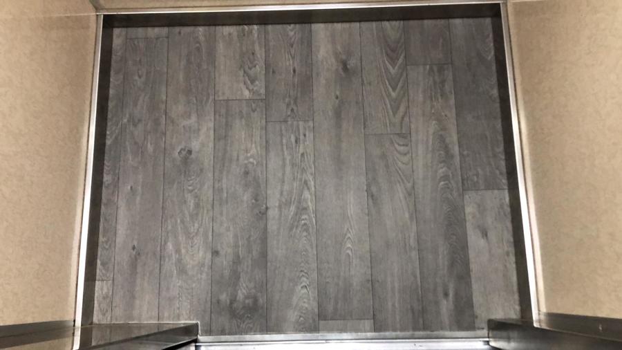 Nuevo suelo de cabina