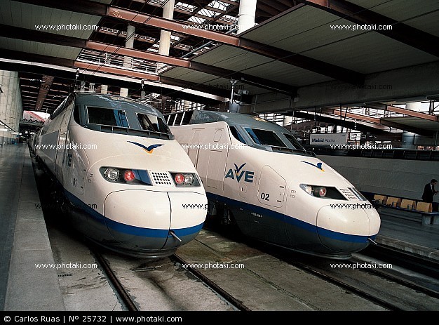 NUEVOS AVES MADRID LEVANTE