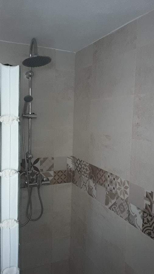 Nuevos azulejos y ducha