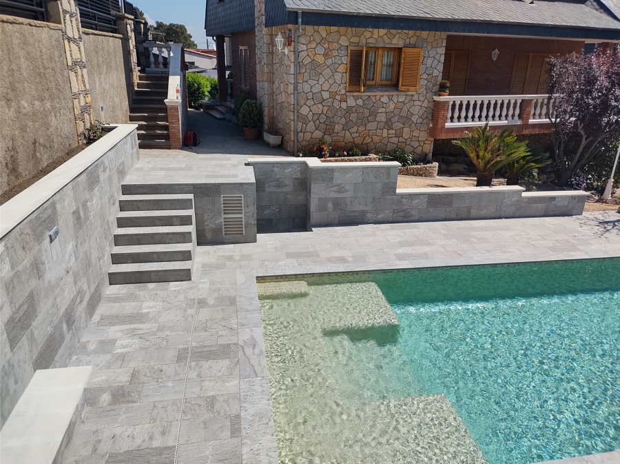 Obra a punto de concluir.