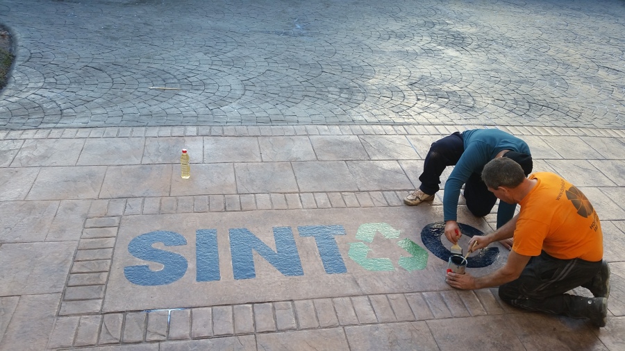 Obra acabada para una empresa 