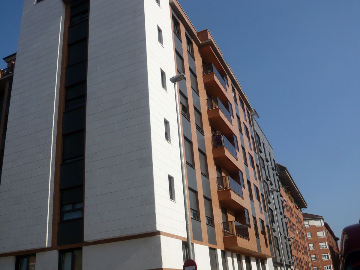 Obra Calle rio nervion-gijon