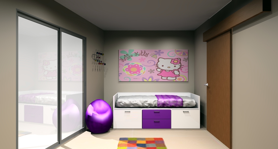 Obra Canet de Mar - Habitación Niña