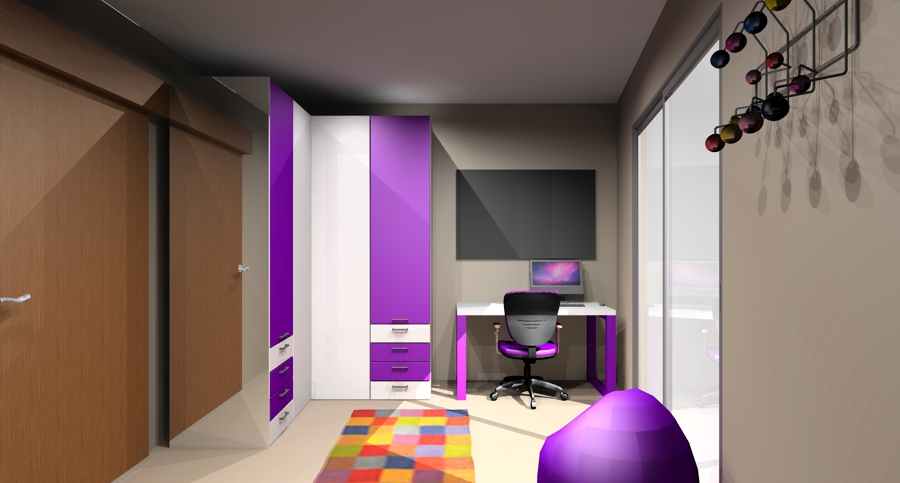 Obra Canet de Mar - Habitación Niña