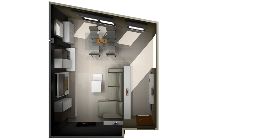 Obra Canet de Mar - Salón Vista Pájaro