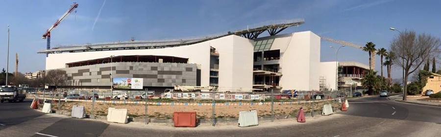 Obra Centro Comercial Reus