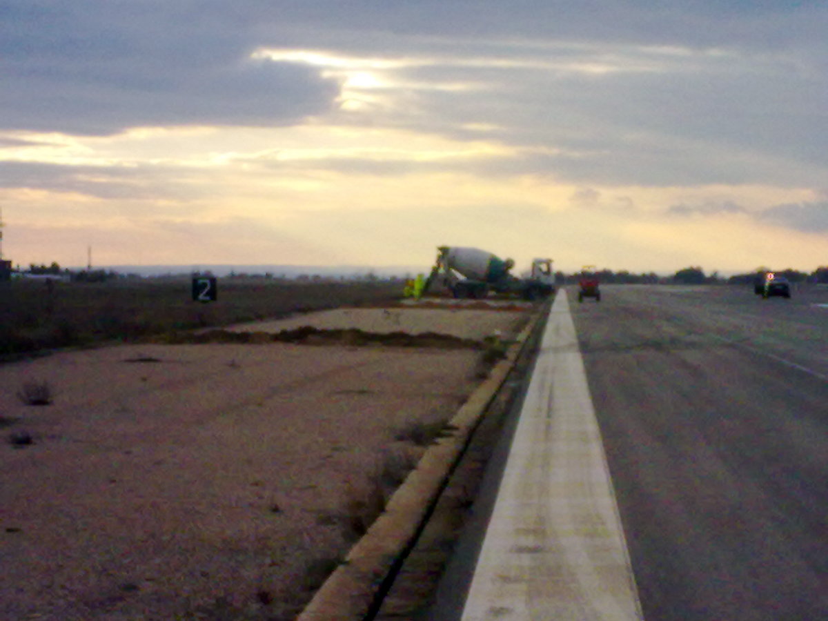 obra civil aeropuerto Albacete