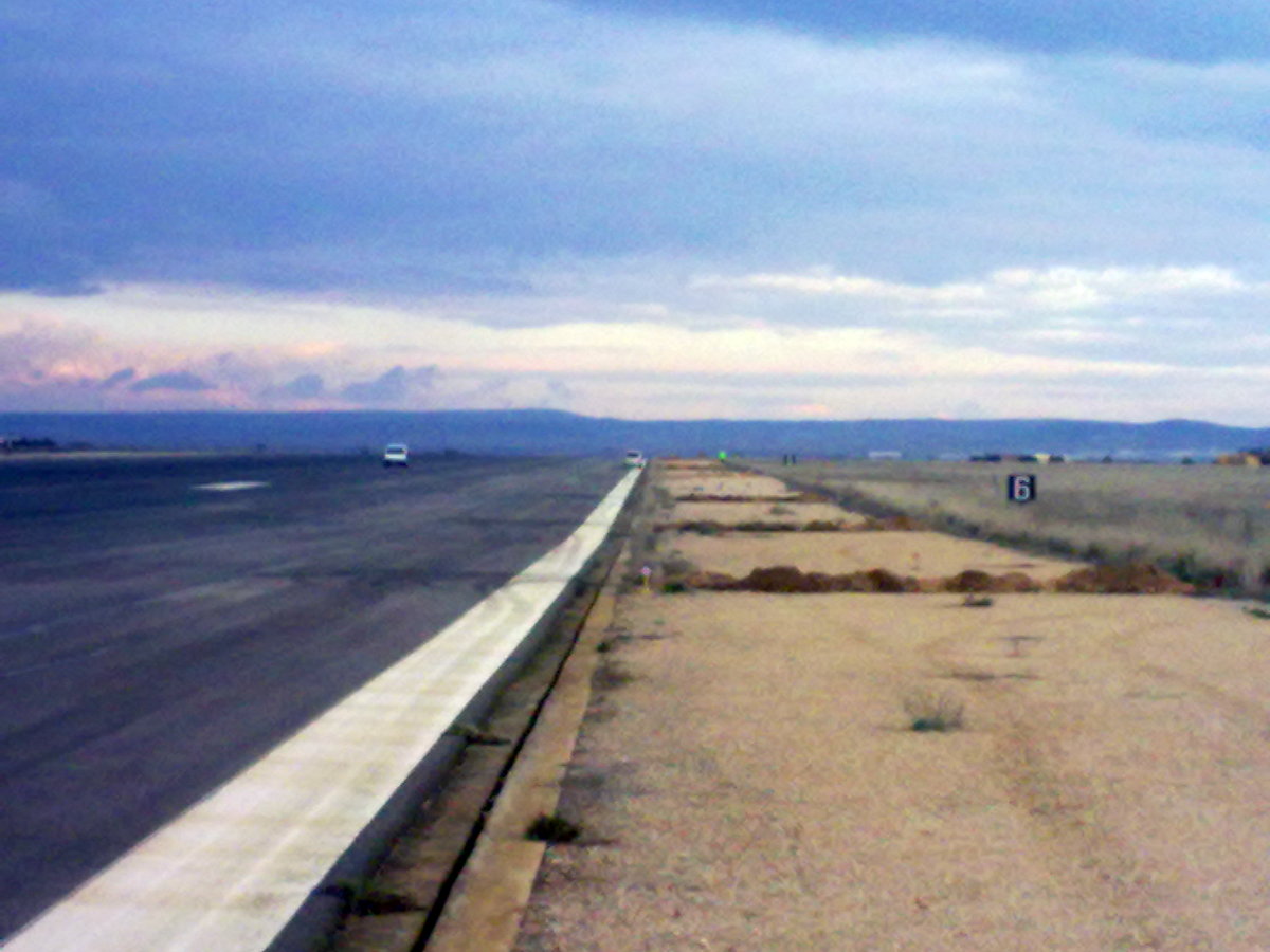 obra civil aeropuerto Albacete