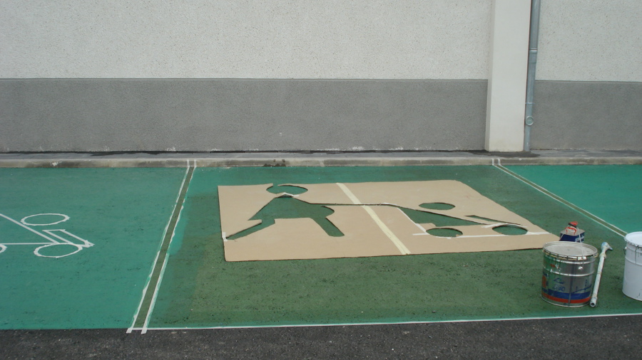 obra de LIDL(Ciudad Real)