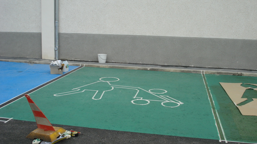 obra de LIDL(Ciudad Real)