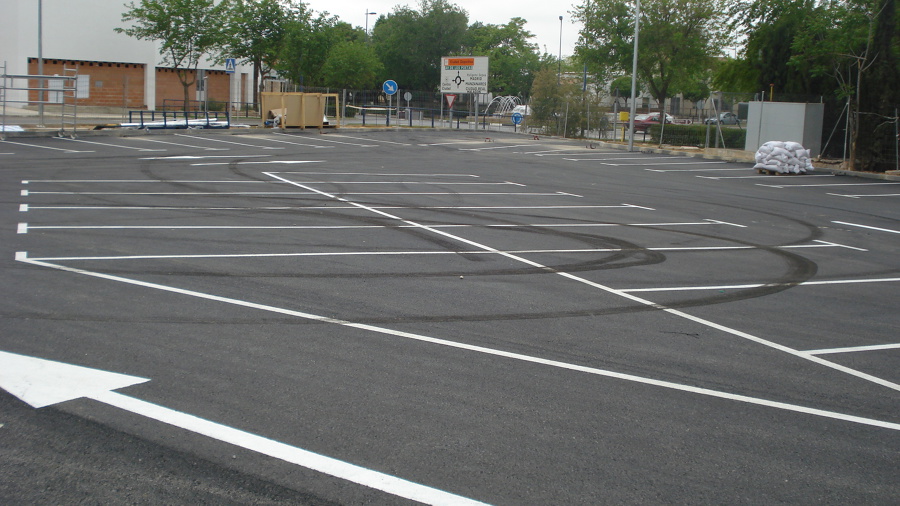 obra de LIDL(Ciudad Real)