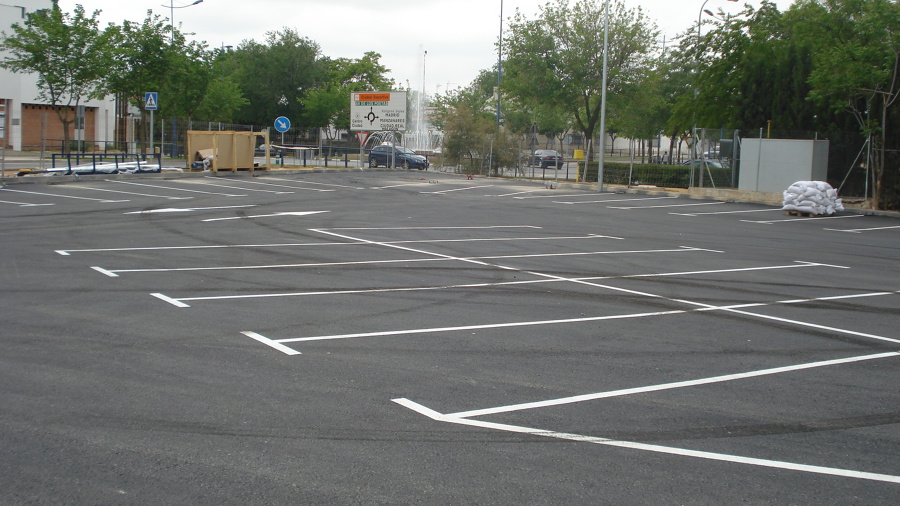 obra de LIDL(Ciudad Real)