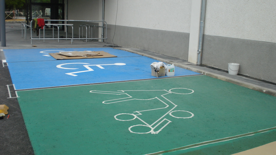 obra de LIDL(Ciudad Real)