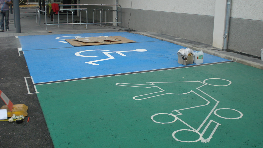 obra de LIDL(Ciudad Real)