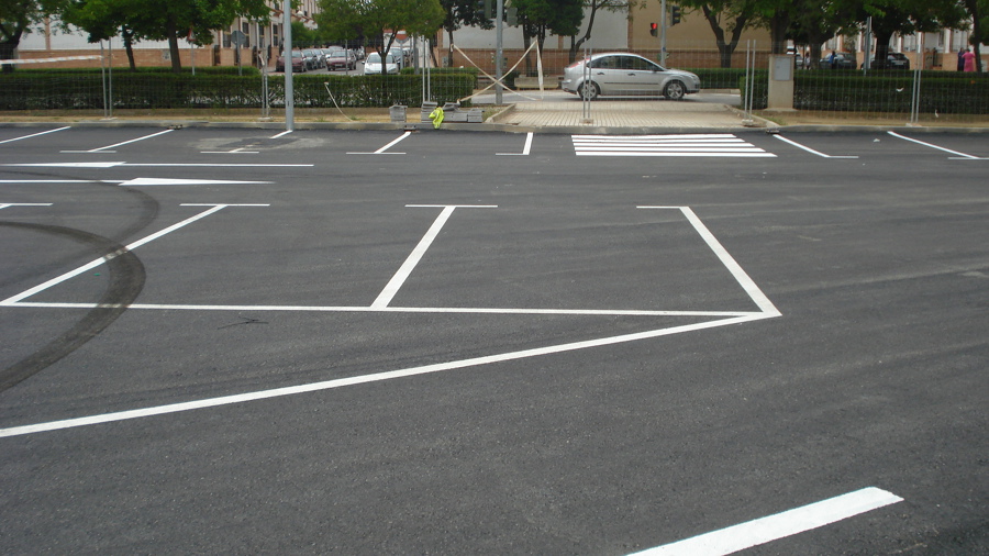 obra de LIDL(Ciudad Real)