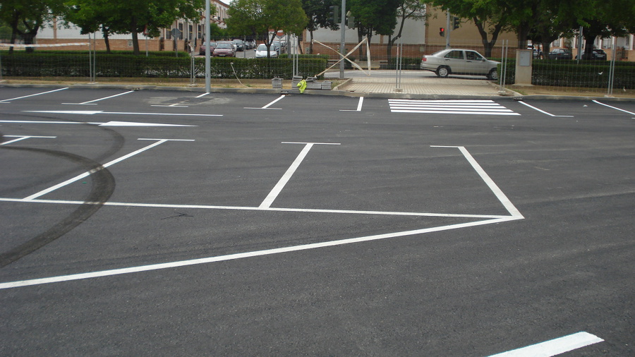 obra de LIDL(Ciudad Real)